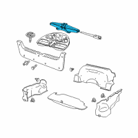 OEM 2005 Pontiac GTO Jack Pkg Diagram - 92209033