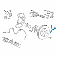 OEM 2020 Honda Clarity Set, Front Diagram - 01465-TRT-A00