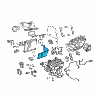 OEM Chevrolet SS Core Asm-Heater Diagram - 92269115