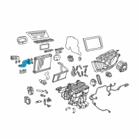 OEM 2016 Chevrolet SS Inlet Tube Diagram - 92290046