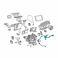 OEM 2014 Chevrolet Caprice Wire Harness Diagram - 92293613