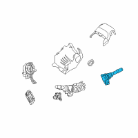 OEM 2016 Scion tC Wiper Switch Diagram - 84652-12B20