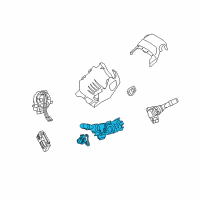 OEM Lexus HS250h Switch Assembly, HEADLAMP Diagram - 84140-35171