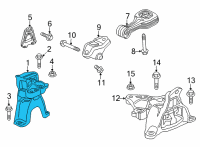 OEM 2022 Honda Civic RUBBER ASSY Diagram - 50820-T20-A12