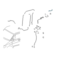 OEM Dodge Sprinter 2500 Line-A/C Diagram - 68012779AA