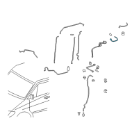 OEM 2008 Dodge Sprinter 3500 Line-A/C Diagram - 68012784AA