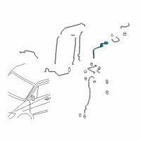 OEM Dodge Sprinter 2500 Line-A/C Diagram - 68012772AA