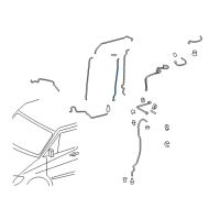 OEM 2007 Dodge Sprinter 3500 Line-A/C Diagram - 68012774AA