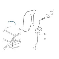 OEM 2009 Dodge Sprinter 3500 Line-A/C Diagram - 68012778AA