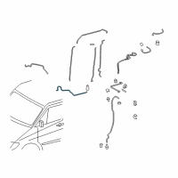 OEM Dodge Sprinter 3500 Line-A/C Diagram - 68012777AA