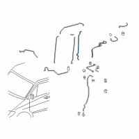 OEM Dodge Sprinter 2500 Line-A/C Diagram - 68009179AA