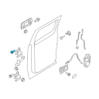 OEM 2013 Ford F-150 Upper Hinge Bolt Diagram - -W709544-S439