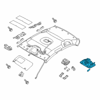 OEM Kia Rio Pac K Diagram - 92850C7000BF3