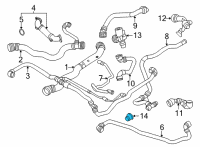 OEM 2021 BMW M440i Cap Diagram - 17-12-8-515-062