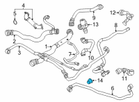 OEM BMW M340i Cap Diagram - 17-12-8-515-062