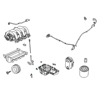 OEM Ford Drain Plug Diagram - EJ7Z-6730-A