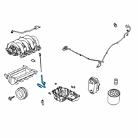 OEM 2022 Ford F-350 Super Duty Tube Diagram - LC3Z-6754-A