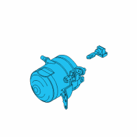 OEM 2008 BMW 750i Fog Lights, Left Diagram - 63-17-6-943-415