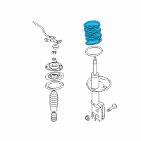 OEM Kia Sportage Spring-Front Diagram - 546302E200DS