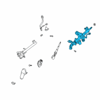 OEM Nissan Quest Column Assy-Steering Diagram - 48805-7B000