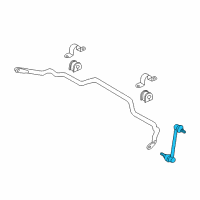 OEM 2004 Ford Escape Stabilizer Link Diagram - YL8Z-5K483-AA