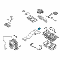 OEM Safety Plug Assembly-Male Diagram - 37586-E6000