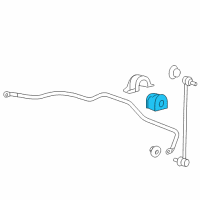 OEM Bush, Front Stabilizer Holder Diagram - 51306-SWA-A01