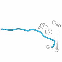OEM Honda CR-V Spring, Front Stabilizer Diagram - 51300-T0A-A01