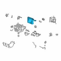 OEM Honda Accord Evaporator Diagram - 80211-SDN-A11