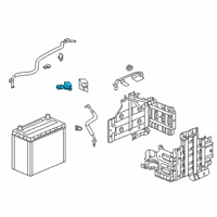 OEM 2019 Honda Insight SENSOR, BATTERY Diagram - 38920-TXM-A01