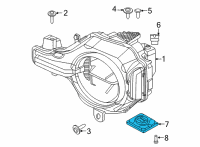 OEM 2022 Ford Bronco Control Module Diagram - LC5Z-13C788-K