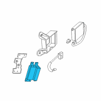 OEM Acura TL BSI Unit Diagram - 36900-TK4-A01