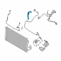 OEM 2014 BMW i8 Suction Pipe Diagram - 64-50-9-353-264