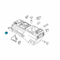 OEM Ford Expedition Select Switch Diagram - JL1Z-14B596-BA