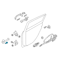 OEM 2016 Nissan NV2500 Nes Standard Hardware Diagram - 01125-0012U