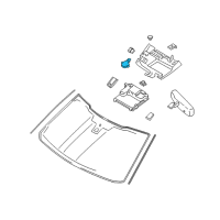 OEM Lincoln PROCESSOR - WINDSHIELD RAIN SE Diagram - LU5Z-17D547-C