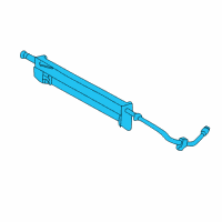 OEM 2004 Ford Freestar Cooler Diagram - 5F2Z-3D746-A