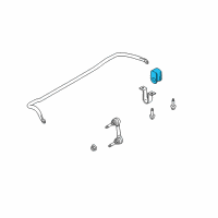 OEM Ford E-250 Econoline Bushings Diagram - E9TZ-5493-C