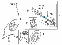 OEM Kia K900 Seal-Piston Diagram - 58113D2000