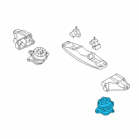 OEM Hyundai Genesis Insulator-Hydraulic, LH Diagram - 21812-3N520