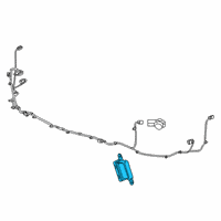 OEM 2022 GMC Canyon Module Diagram - 39156865