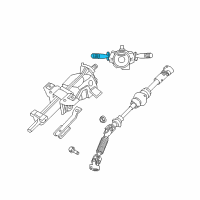 OEM Jeep Commander Switch-Multifunction Diagram - 5143313AF