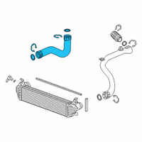 OEM 2021 Buick Envision Air Outlet Tube Diagram - 23273935