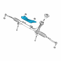 OEM 2015 Ram ProMaster 2500 Shield-Steering Gear Diagram - 68167923AB