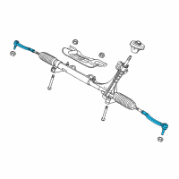 OEM Ram ProMaster 2500 Tie Rod E-Outer Diagram - 68364925AA