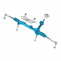 OEM 2017 Ram ProMaster 2500 Rack-Steering Gear Diagram - 68440710AA