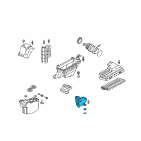 OEM Acura TL Tube Assembly, Air In. Diagram - 17242-PXG-A00