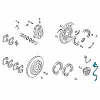 OEM Kia Stinger Sensor Assembly-Abs Real Diagram - 59930J5050