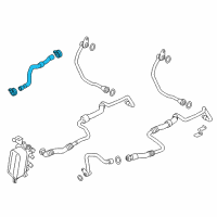 OEM BMW 550i GT xDrive Coolant Hose Diagram - 17-12-7-592-646