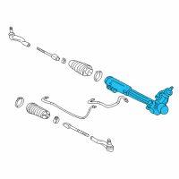 OEM 2003 Ford Crown Victoria Gear Assembly Diagram - 3W1Z-3504-FARM